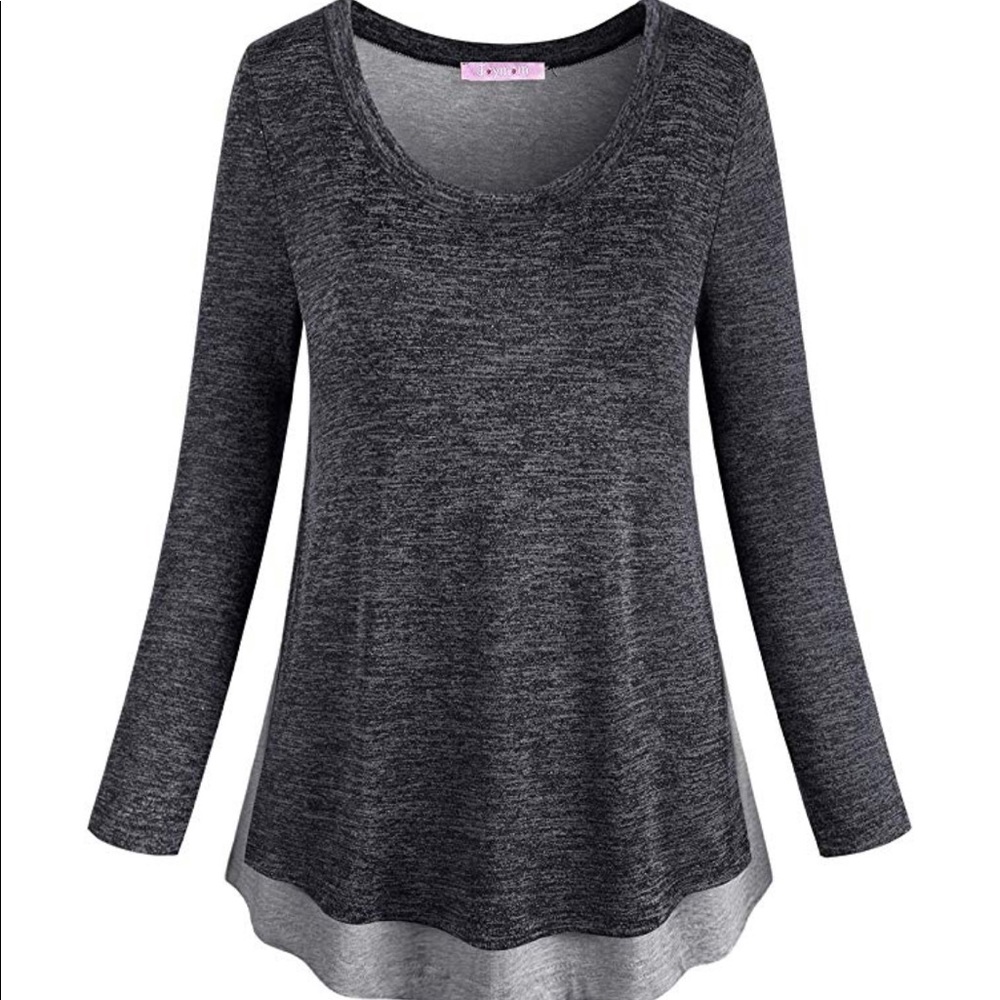 Nursing/Maternity Sweater Tunic